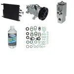KT6366A - : A/C Compressor Kit -- Compressor-Condenser Replacement Kit for UAC Image
