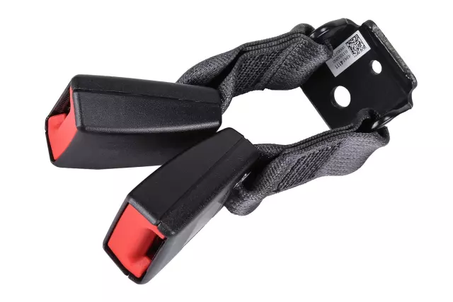 19353479 - : Jet Black Rear Driver Side Seat Buckle Side Belt for GM Image