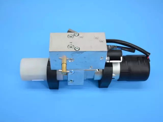 68027037AA - Body Sheet Metal Except Doors: Folding Top Pump Assembly for Mopar Image