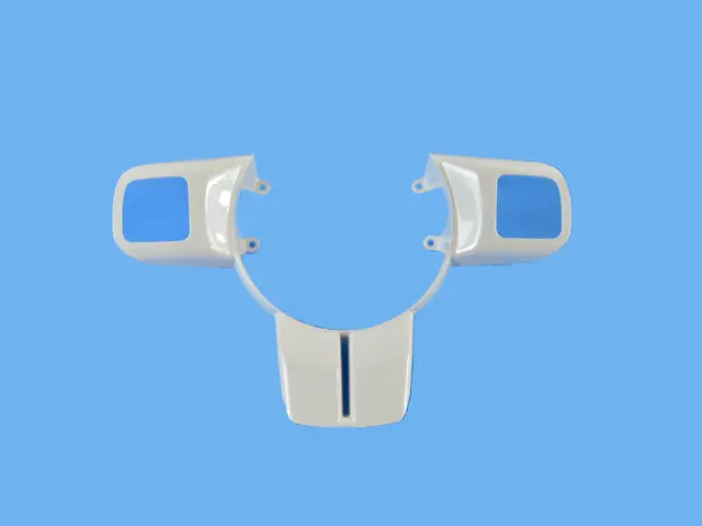 Steering Wheel Bezel - Mopar (1TE64LW2AB)