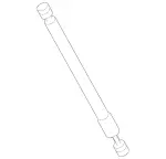 2049802664 - : Pneumatic Spring for Mercedes-Benz Image