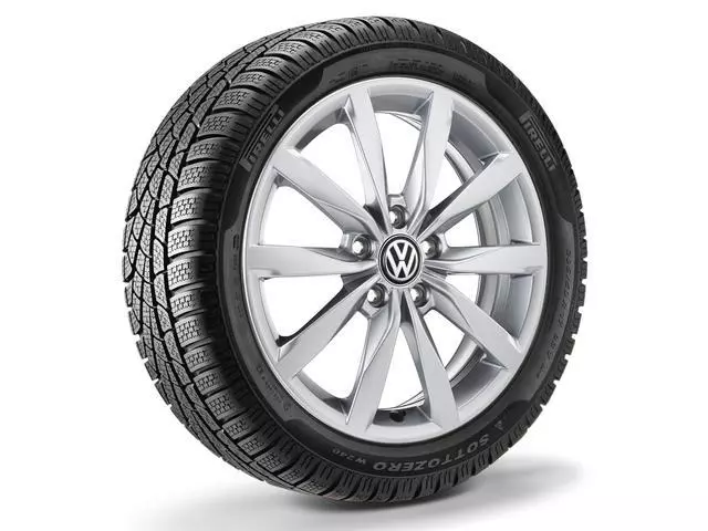 2015-2021 Volkswagen - 17 Inch Tronic Wheel - Winter Wheel - Silver - Volkswagen (5G0-601-025-K-8Z8)