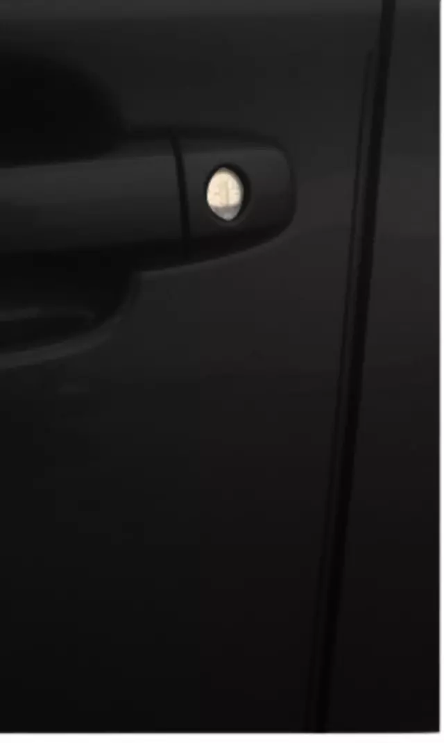 SOA801P060V3 - Exterior: Door Edge Guard Kit - Crystal Black Silica for Subaru: Legacy, Outback Image