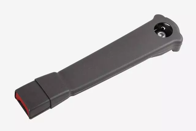 19368618 - : Pewter Passenger Seat Belt with Buckle for Chevrolet: Express 3500 | GMC: Savana 3500 Image