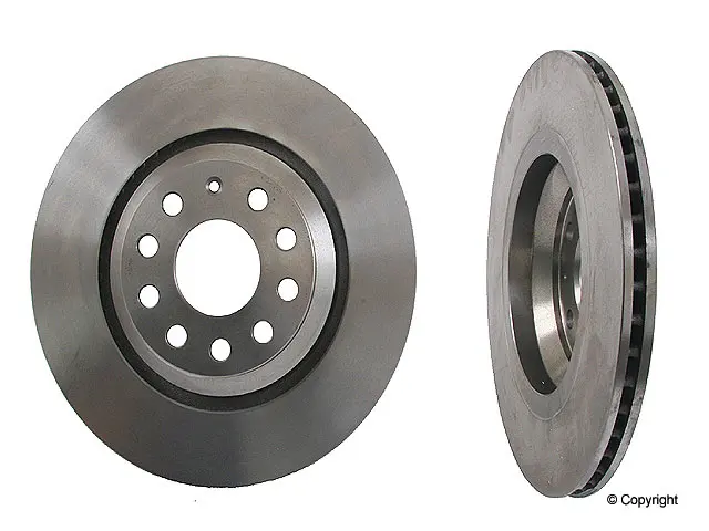 100330920 - Brakes &amp; Brake Parts: Zimmermann 100.3309.20 Disc Brake Rotor for ZIMMERMANN Image