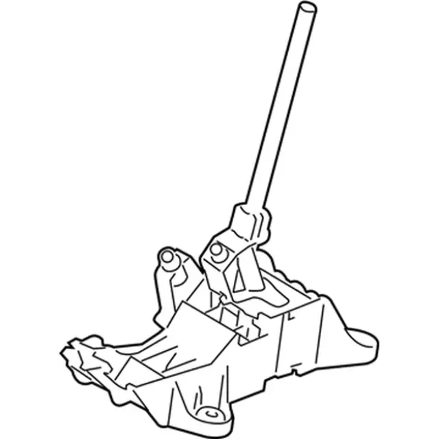 D2BZ7210C - : Shifter Assembly for Ford: Fiesta Image