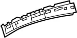 76330CG000 - : Roof Rail for INFINITI: FX35, FX45 Image