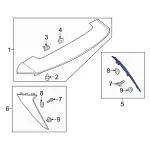 LJ6Z78442K02AA - : 2020-2024 Ford Escape - Side Cover for Ford: Escape Image