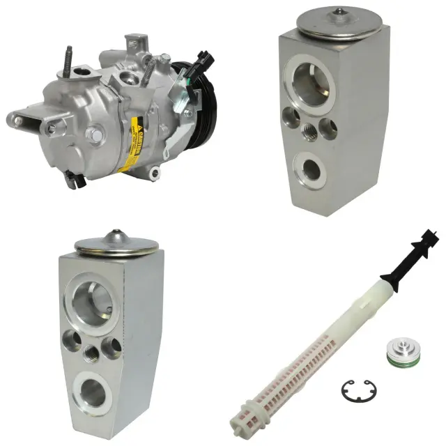 CK6439 - Air Conditioning &amp; Heat: A/C Compressor Kit -- Short Compressor Replacement Kit for UAC Image