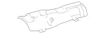 1726821500 - Exhaust System: Shielding for Mercedes-Benz Image