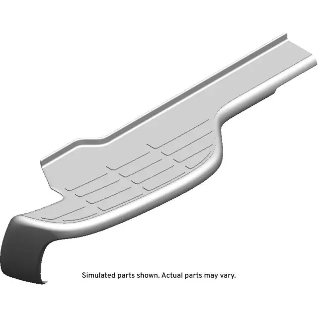 15176632 - Body: Step Pad for Chevrolet: Avalanche 1500, Avalanche 2500 Image