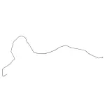 BRTF248 - : Tube Assembly Brake for Ford Image