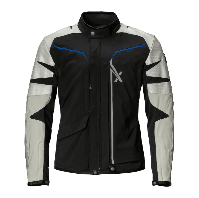 MENSXRIDEGTXJACKETBLACKSILVER - : Mens XRide GTX Jacket for BMW-Motorrad Image