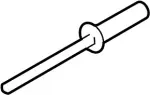 68399AT500 - Electrical: Harness Rivet for Infiniti Image