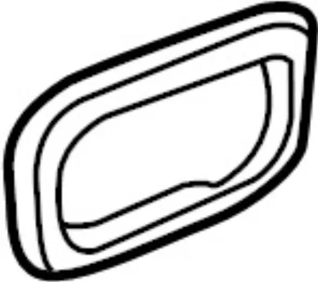 806820W005 - Body: Handle, Inside Bezel for INFINITI: QX4 Image