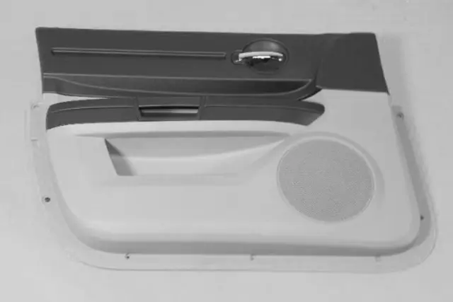 1PH691DBAA - Interior Trim: Front Door Trim Panel, Left for Mopar Image