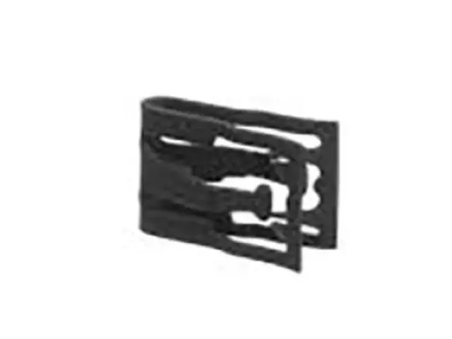 W716053S424 - Body: Lower Center Pillar Trim Retainer for Ford Image