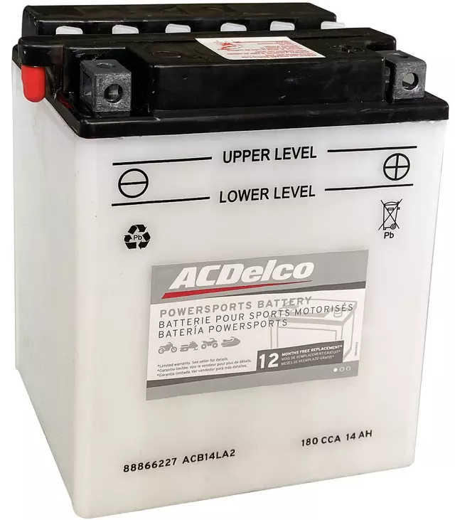 Vehicle Battery - ACDelco (ACB14LA2)