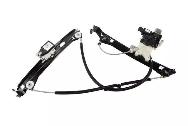Front Passenger Side Power Window Regulator with Motor - GM (92249760)