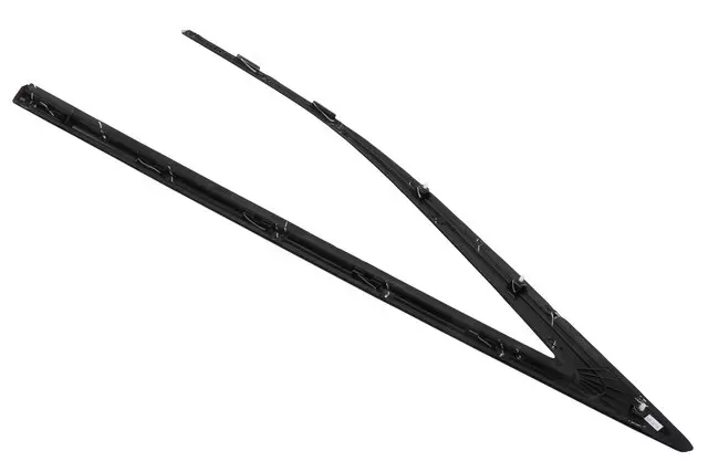 Passenger Side Rear Upper Side Door Opening Reveal Molding - GM (23194471)