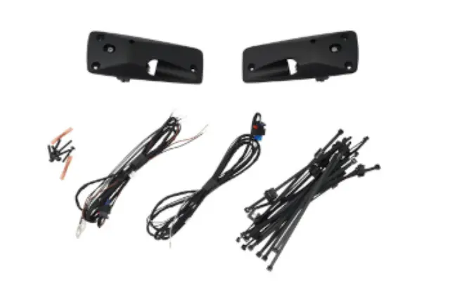 26381075 - Exterior: Rocker Panel Puddle Light Kit With Bow-Tie Logo for Chevrolet: Blazer EV Image