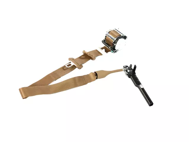 Front Seat Belt And Retractor - Mopar (7AX75TU6AC)