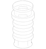 171320024464 - : Stop Buffer for Mercedes-Benz: SLK280, SLK300 Image