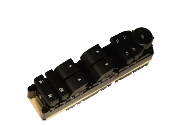 Door and Side Window Switch with Mirror Switch - GM (15906883)