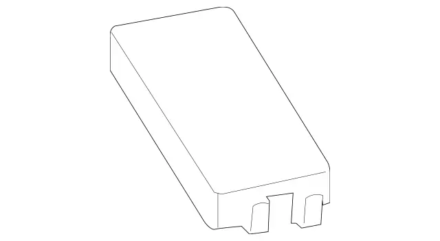 2308350139 - Heating and Ventilation: Cap for Mercedes-Benz: 300S, CL550, CL600, CL63 AMG, CL65 AMG, S350, S400, S500, S550, S600, S63 AMG, SL500, SL55 AMG, SL550, SL600, SL63 AMG, SL65 AMG Image image