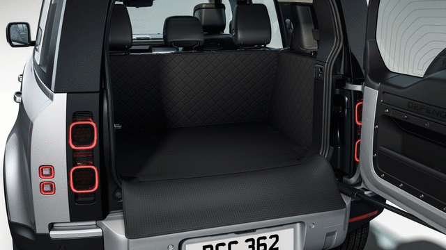 VPLES0568 - : Quilted Loadspace Liner for Land-Rover Image