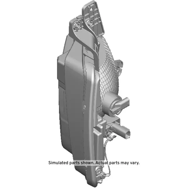 84444302 - : Front Driver Side Turn Signal Lamp for Buick: Enclave Image