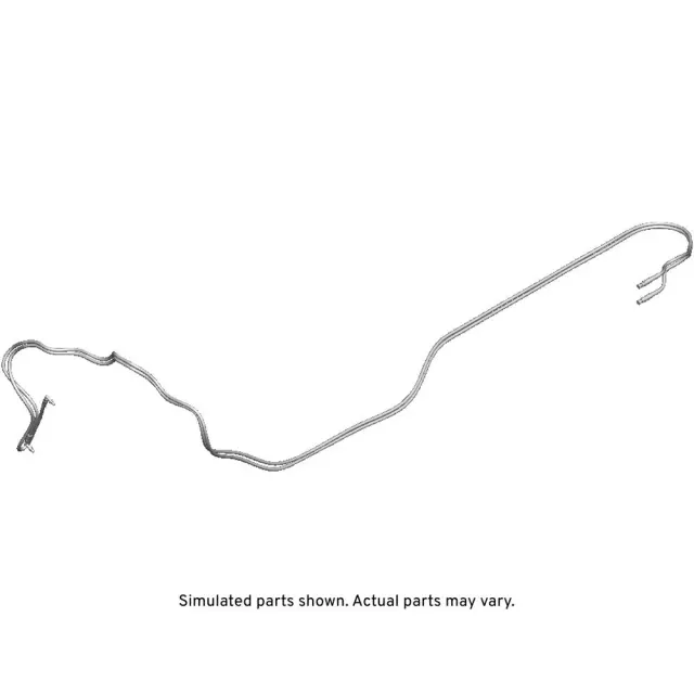 22942868 - : Driver Side Folding Top Cylinder Hydraulic Hose for GM Image