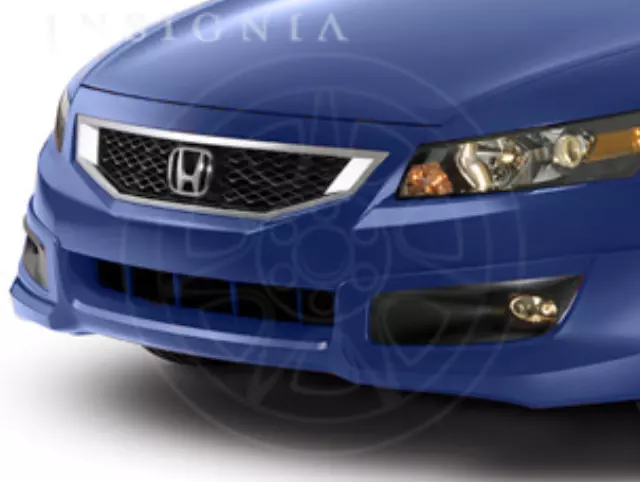 8F01TE0170 - Body: Front Under Spoiler, Belize Blue Pearl for Honda: Accord Image