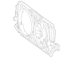 9065051455 - : Fan Shroud for Mercedes-Benz Image