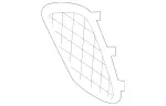 1568856700 - : Cover, Bumper Area for Mercedes-Benz Image