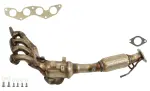 641514 - : Federal / EPA Catalytic Converter - Direct Fit w/ Integrated Manifold for AP Exhaust Image