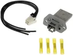 973071 - : Blower Motor Resistor Kit With Harness for Chevrolet: Aveo, Aveo5 | Pontiac: G3 Image