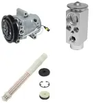 CK1100 - : A/C Compressor Kit -- Short Compressor Replacement Kit for UAC Image