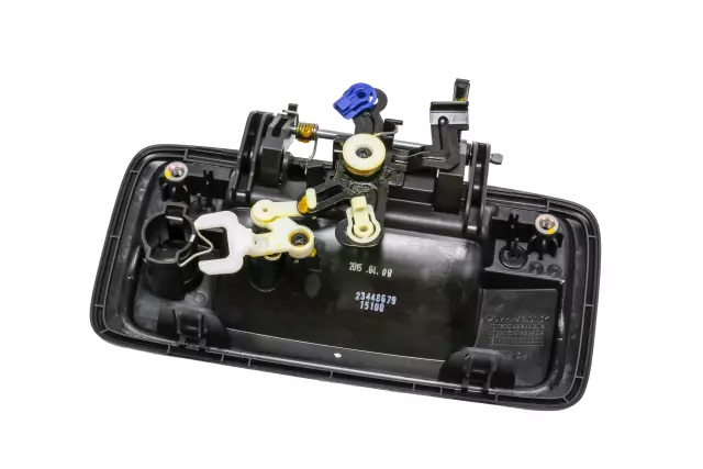 23448679 - : Black Pickup Box Tailgate Latch Handle for GM Image