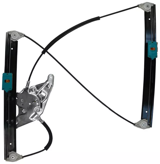 11R778 - Body: Front Driver Side Power Window Regulator without Motor for Audi: A6, A6 Quattro, RS6, S6 Image