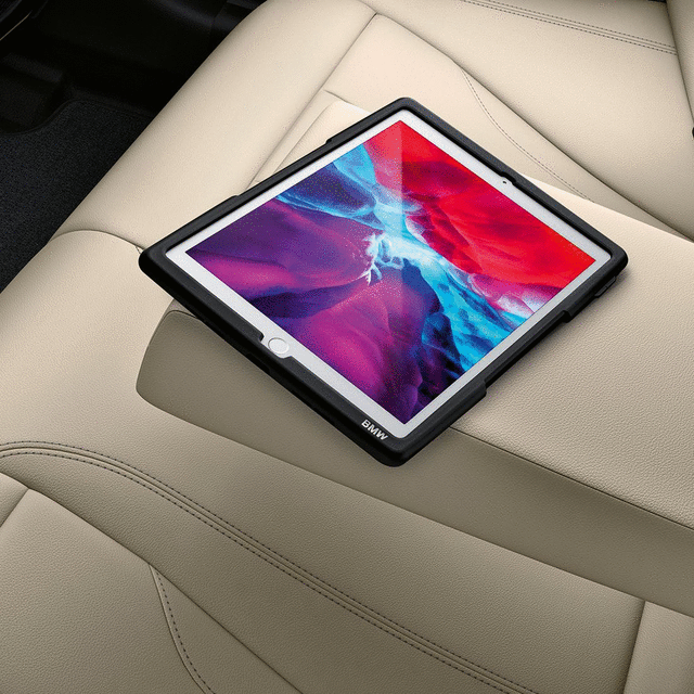 82205B4D407 - Audio/Video: Safety Case Apple Ipad Pro 10.5-In for BMW: 230i, 330e, 330i, 430i, 530i, 540i, 740i, 840i, M2, M240i, M3, M340i, M4, M5, M550i xDrive, M760i xDrive, M8, X1, X2, X3, X4, X5, X6, X7, Z4 Image