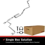 1060066 - : Direct-Fit Exhaust System Replacement Kit for BRExhaust Image