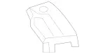 2536304301 - Roof: Console for Mercedes-Benz Image