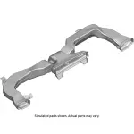 42782101 - : Instrument Panel Outer Air Outlet Duct for GM Image