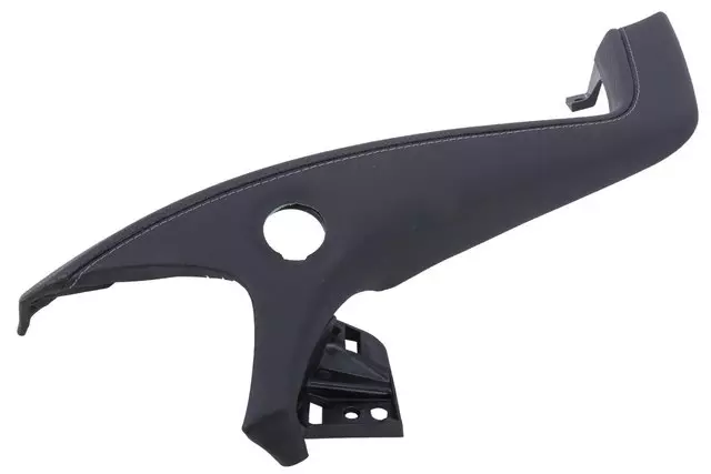 23164999 - : Jet Black Driver Side Instrument Panel Lower Center Trim Panel for GM Image