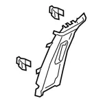 KB3Z2624347AA - : Upper Center Pillar Trim for Ford: Ranger Image