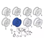 ML3Z1007GA - Suspension: Wheel, Alloy for Ford: F-150 Image