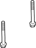 955161LA0B - Body: Mount Bolt for INFINITI: QX56, QX80 Image