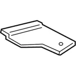 HL3Z6A750A - Body: End Panel for Ford: F-150 Image