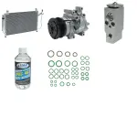 KT5355A - : A/C Compressor Kit -- Compressor-Condenser Replacement Kit for UAC Image